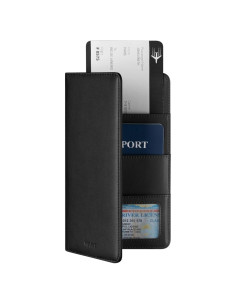 Cartera de Viaje VULKIT con Bloqueo RFID para Hombres y Mujeres