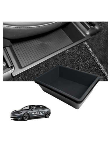 Organizador Bajo el Asiento ZDOLL para Tesla Modelo Y/X 2019-2024