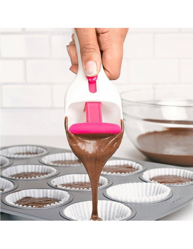 Cucharón Dispensador de Masa para Cupcake Tiiyee - Silicona