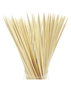 Pinchos de Bambú 15.24 cm Bonsucee 200PCS Ecológicos para BBQ