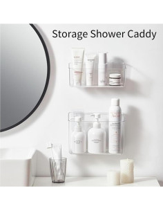 Organizador de Puerta Gabinete Vacane 1 Paquete Grande 10.4x26.3x18.2 cm 2