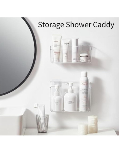 Organizador de Puerta Gabinete Vacane 1 Paquete Grande 10.4x26.3x18.2 cm