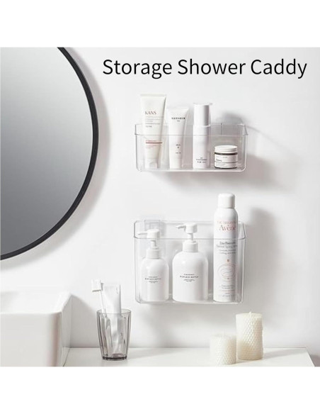 Organizador de Puerta Gabinete Vacane 1 Paquete Grande 10.4x26.3x18.2 cm