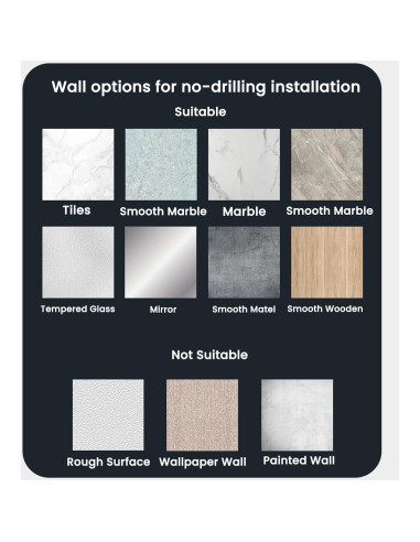 Organizador de Puerta Gabinete Vacane 1 Paquete Grande 10.4x26.3x18.2 cm