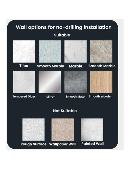 Organizador de Puerta Gabinete Vacane 1 Paquete Grande 10.4x26.3x18.2 cm