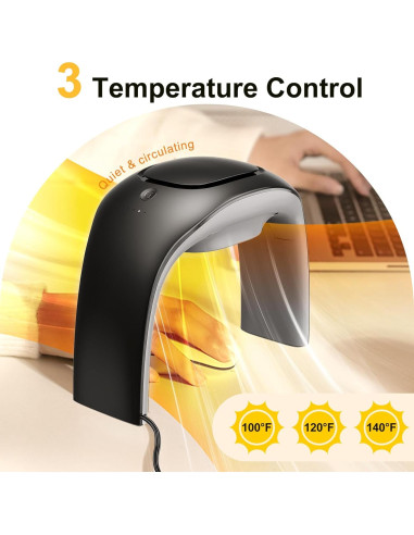 Almohadilla Térmica Eléctrica Nediea para Mouse 220V 100W