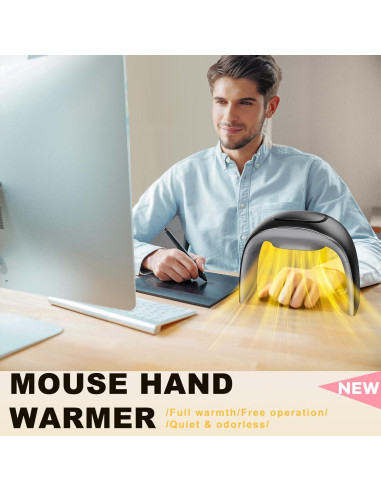 Almohadilla Térmica Eléctrica Nediea para Mouse 220V 100W