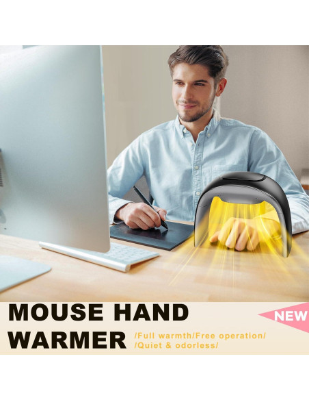 Almohadilla Térmica Eléctrica Nediea para Mouse 220V 100W