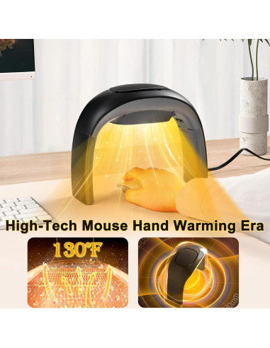 Almohadilla Térmica Eléctrica Nediea para Mouse 220V 100W