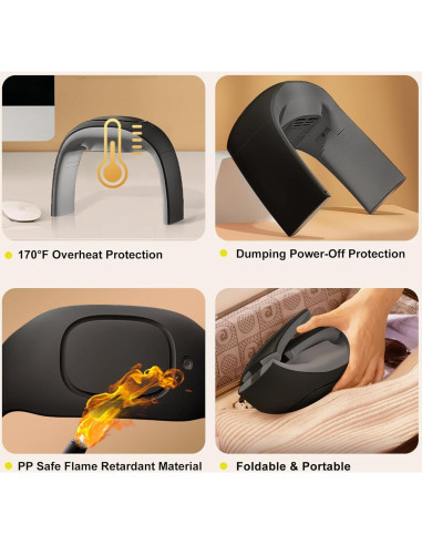 Almohadilla Térmica Eléctrica Nediea para Mouse 220V 100W