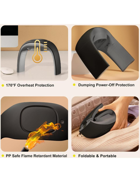 Almohadilla Térmica Eléctrica Nediea para Mouse 220V 100W