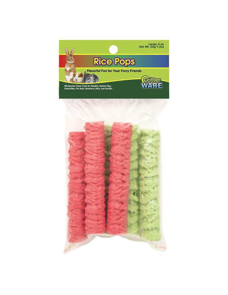 Golosinas Masticables para Animales Pequeños Ware 22g