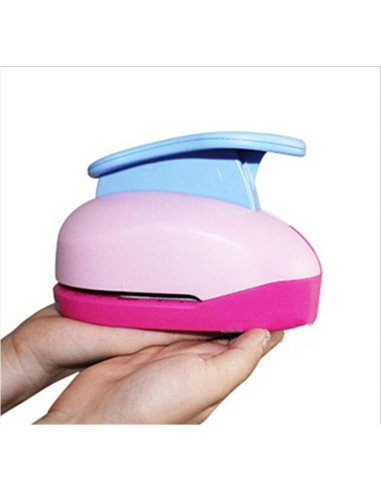 Perforador de Papel Manual CADY 3 Pulgadas Flores de Cerezo