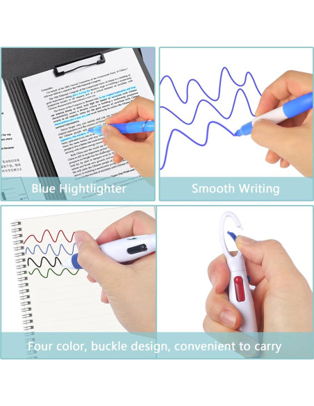 Set de Accesorios para Enfermeras Uaimvie 6 Piezas - Azul