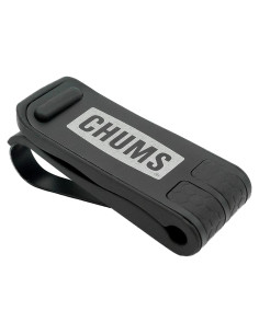 Chums Glasshopper Clip - Soporte para gafas de sol en visera - Negro