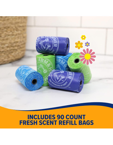 Bolsas Desechables para Excremento de Perro Arm & Hammer 90 Unidades