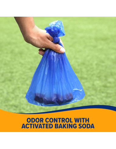 Bolsas Desechables para Excremento de Perro Arm & Hammer 90 Unidades