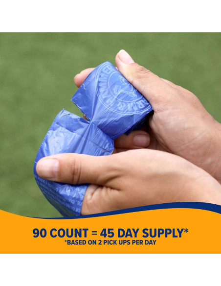 Bolsas Desechables para Excremento de Perro Arm & Hammer 90 Unidades