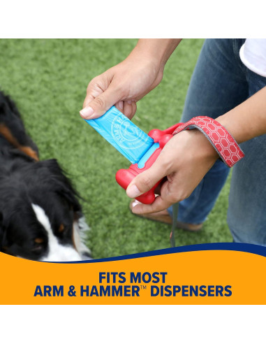 Bolsas Desechables para Excremento de Perro Arm & Hammer 90 Unidades