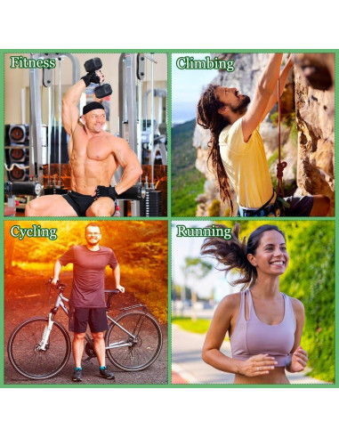 18 Bandas Deportivas KABAKE Camuflaje Absorbentes para Sudor