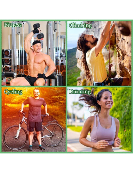 18 Bandas Deportivas KABAKE Camuflaje Absorbentes para Sudor