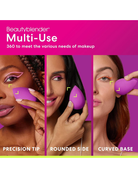 Esponja de Maquillaje Amatista Beautyblender - Reutilizable y Vegana