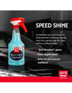 Brillo Rápido Griot's Garage 650 ml - Detallador de Autos 2