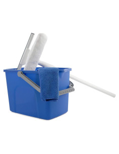 Kit de Inicio Lavado Ventanas Unger 2 en 1 Microfibra 0.91 m