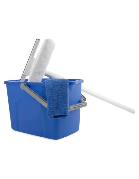 Kit de Inicio Lavado Ventanas Unger 2 en 1 Microfibra 0.91 m