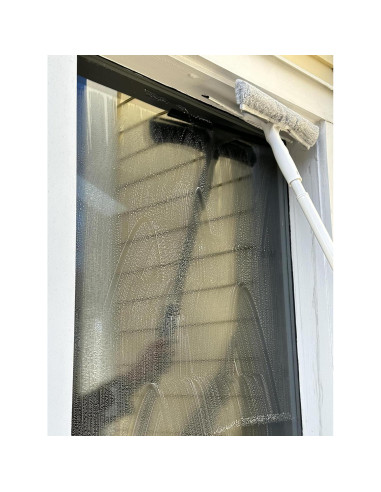 Kit de Inicio Lavado Ventanas Unger 2 en 1 Microfibra 0.91 m