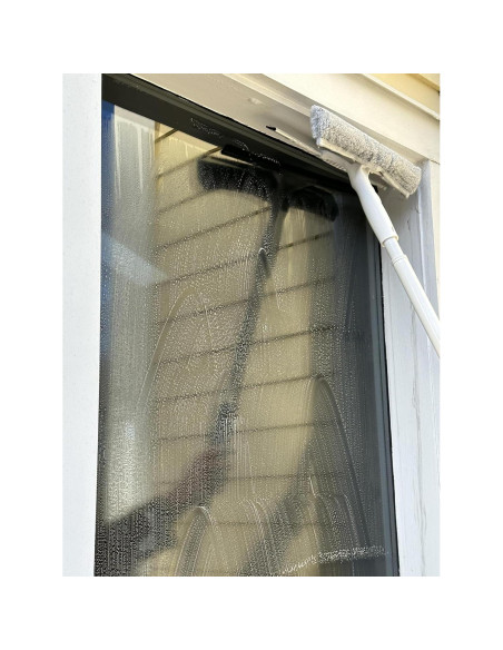 Kit de Inicio Lavado Ventanas Unger 2 en 1 Microfibra 0.91 m