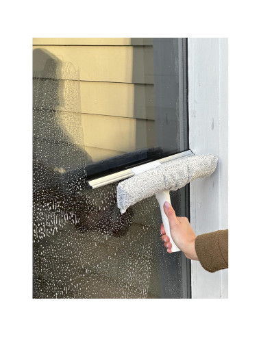 Kit de Inicio Lavado Ventanas Unger 2 en 1 Microfibra 0.91 m