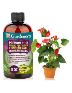 Fertilizante Líquido Concentrado Gardenera 3-1-2 para Plantas 236.6 ml