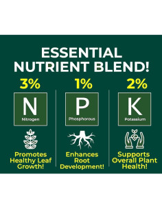 Fertilizante Líquido Concentrado Gardenera 3-1-2 para Plantas 236.6 ml 2