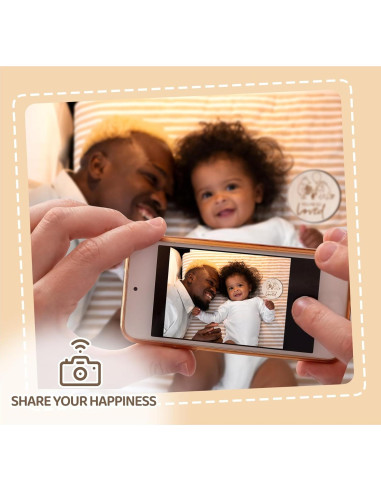 Marcador de Hitos Mensuales Winnie Baby HOUISM - 8 Discos de Madera