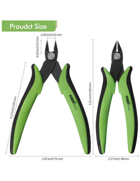 Cortador de Alambre KATA Micro 5" Ergonómico ST85