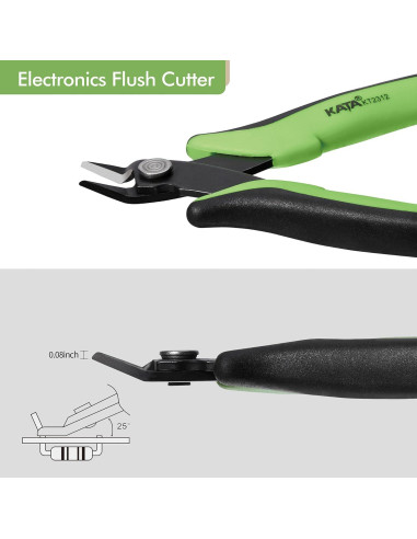 Cortador de Alambre KATA Micro 5" Ergonómico ST85