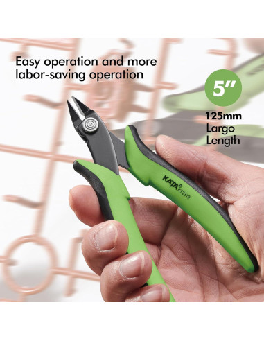 Cortador de Alambre KATA Micro 5" Ergonómico ST85