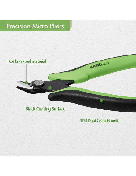 Cortador de Alambre KATA Micro 5" Ergonómico ST85