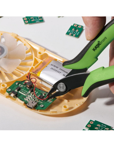 Cortador de Alambre KATA Micro 5" Ergonómico ST85
