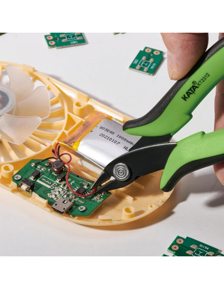 Cortador de Alambre KATA Micro 5" Ergonómico ST85