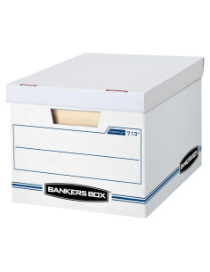 Cajas de Almacenamiento Bankers Box 12 Unidades 38.1x30.5x25.4 cm