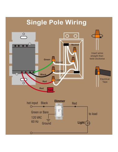 Regulador de Luz Deslizante Cloudy Bay 600W Blanco