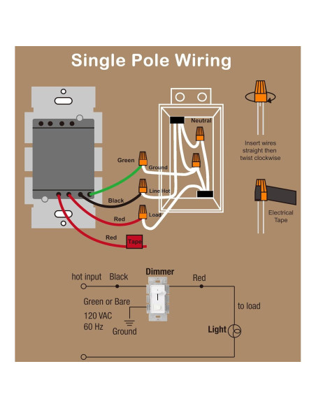 Regulador de Luz Deslizante Cloudy Bay 600W Blanco