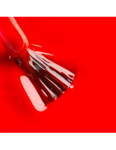 Esmalte de Uñas Gel 3-en-1 le mini macaron Rojo Cereza 2