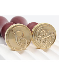 Kit de Sello de Cera Andotopee con 200 Perlas y 2 Cabezas S 2