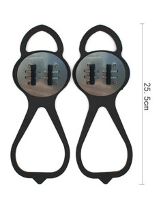 Almohadillas de Chispas para Zapatos VISIOLEX - 1 Funda + 4 Almohadillas 2