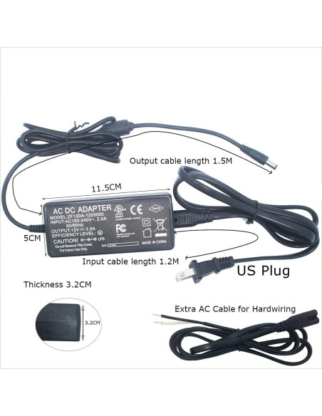 Kit de Iluminación LED Bajo Gabinete 6 Piezas 31W 2000 Lúmenes