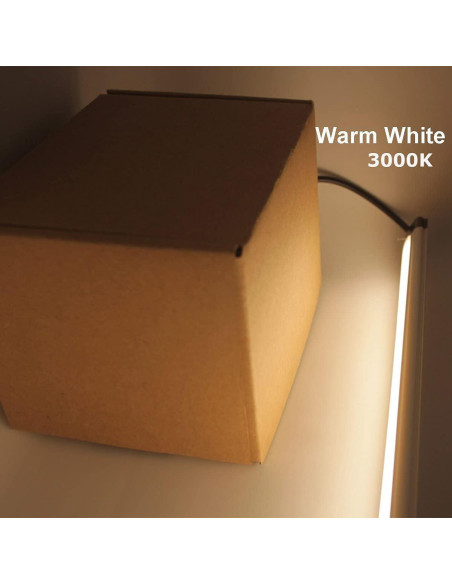 Kit de Iluminación LED Bajo Gabinete 6 Piezas 31W 2000 Lúmenes