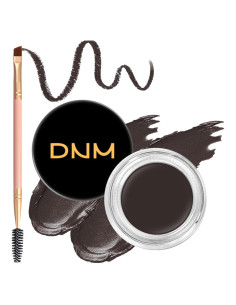 Kit de Pomada para Cejas BEFIVECOK 4g Resistente al Agua Ébano